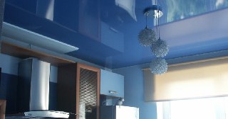 Натяжной потолок на кухню Рассказово, цена от 6198 руб.