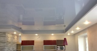 Глянцевый потолок Рассказово, цена от 4410 руб.