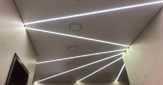 Световые линии на потолке Рассказово, цена от 2540 руб.
